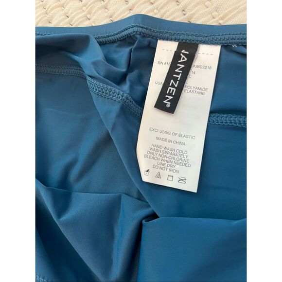 Jansen Swim Overskirt Moroccan Blue Size 14 NEW NWT - Picture 5 of 7